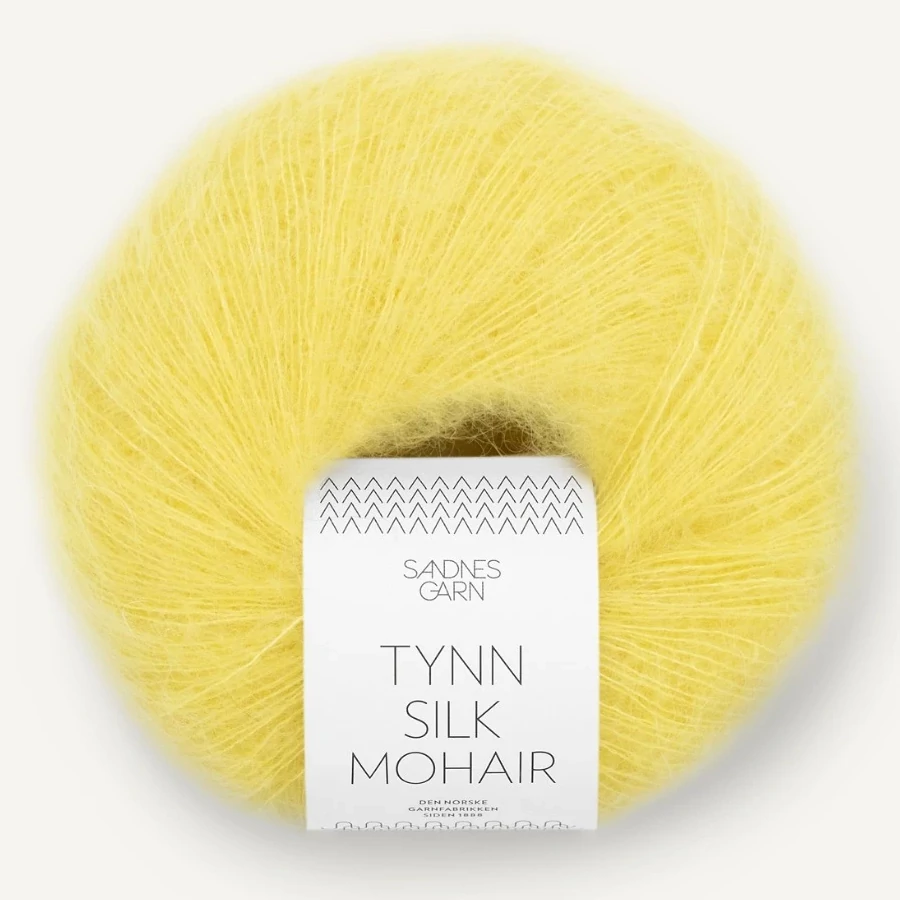 Tynn Silk Mohair - 9004 (Lemon)