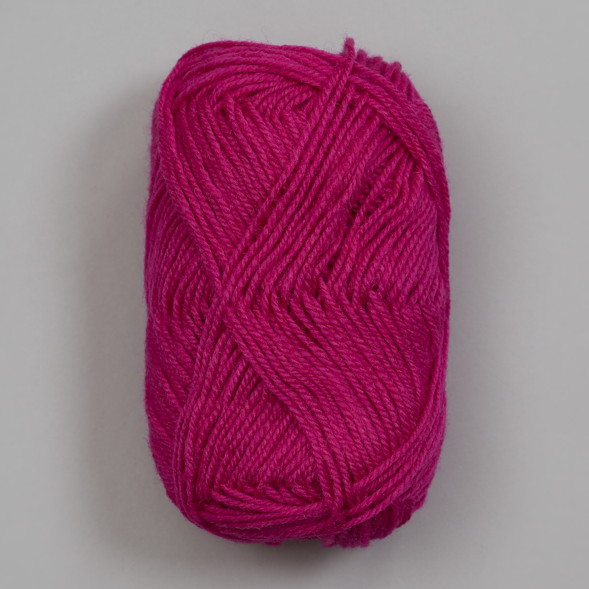 3-tråds strikkegarn - Cerise (173)