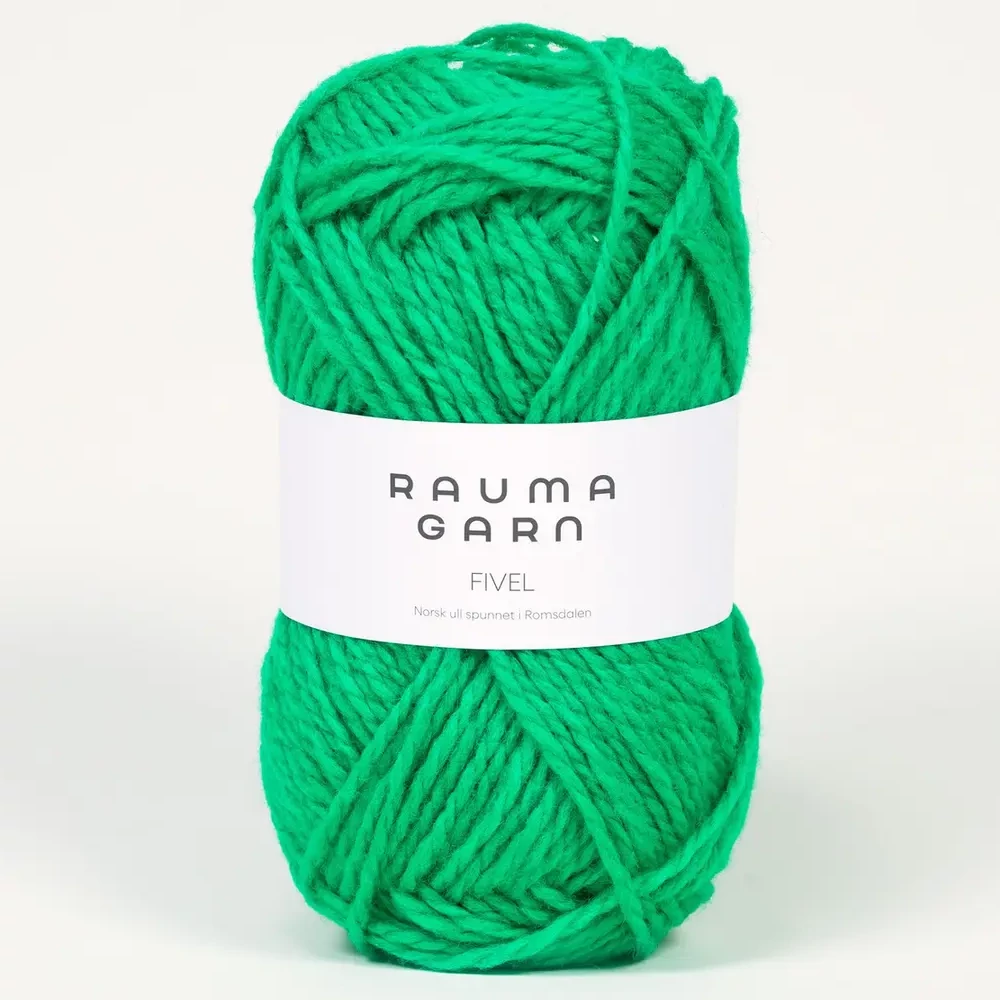 Fivel - 10 (Emeraldgrønn)