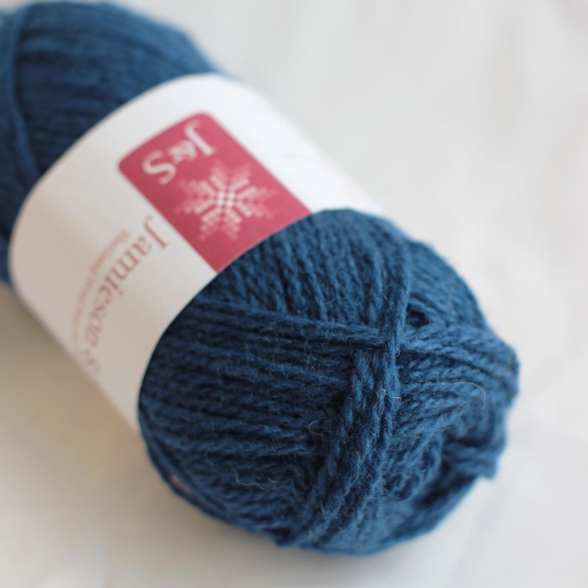 2ply Jumper Weight - 135 (Mid Navy)