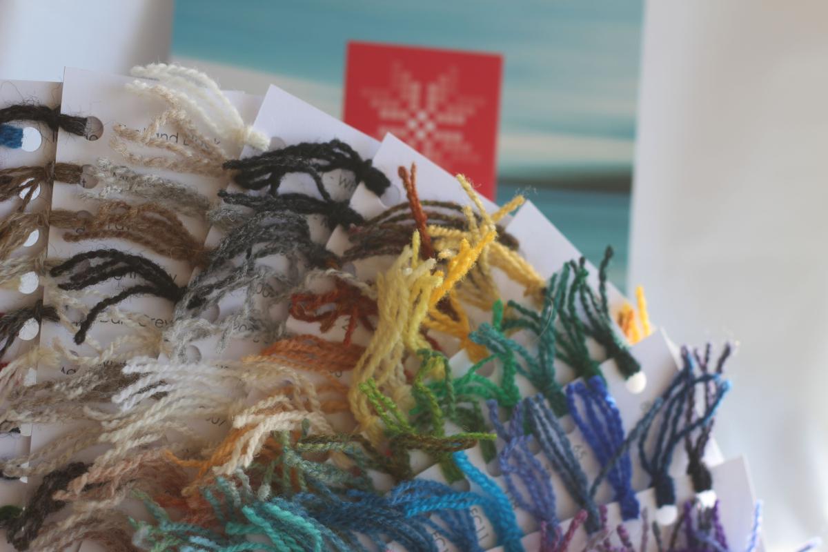 2ply Jumper Weight Farbkarte 