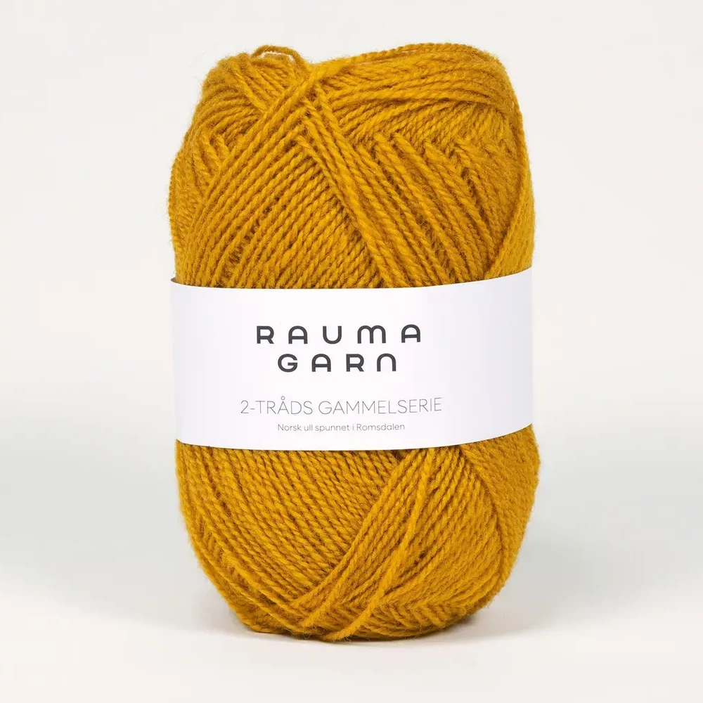 2-tråds Gammelserie - 4905 (Okergul)