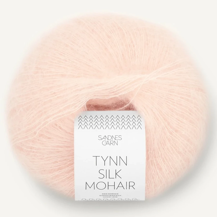 Tynn Silk Mohair - 3509 (Ballet Tutu)