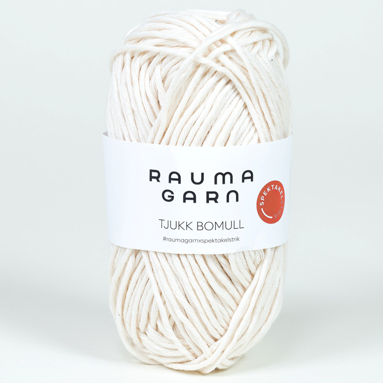 Tjukk Bomull - 219 (Natur)