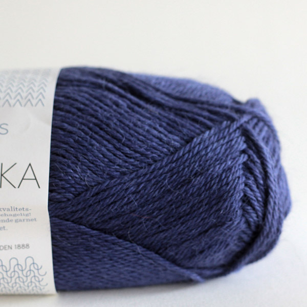 Alpakka - Blaulila (5563)