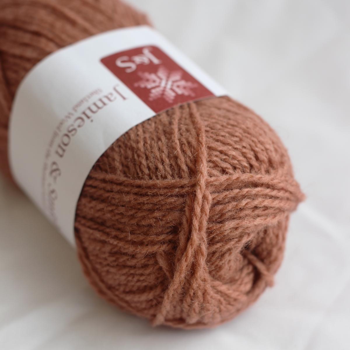 2ply Jumper Weight - 6 (Mink)