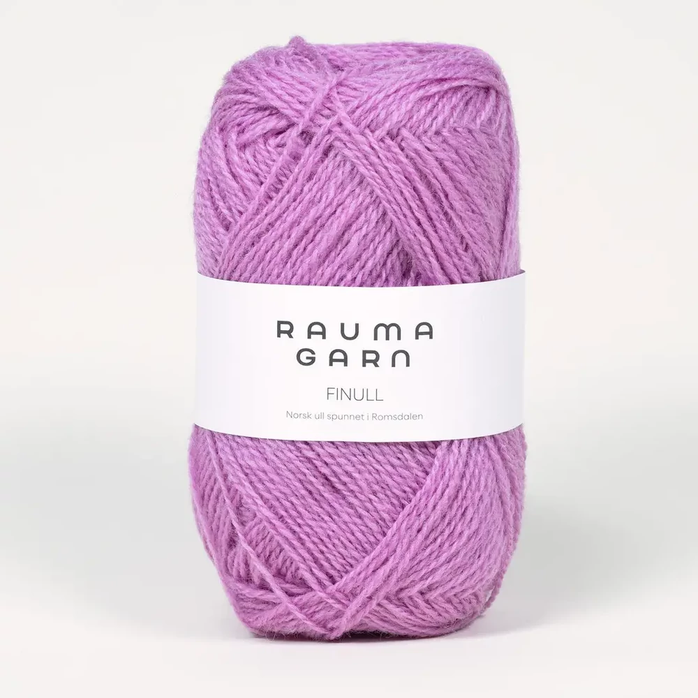 Finull - 4048 (Lys rødlilla)
