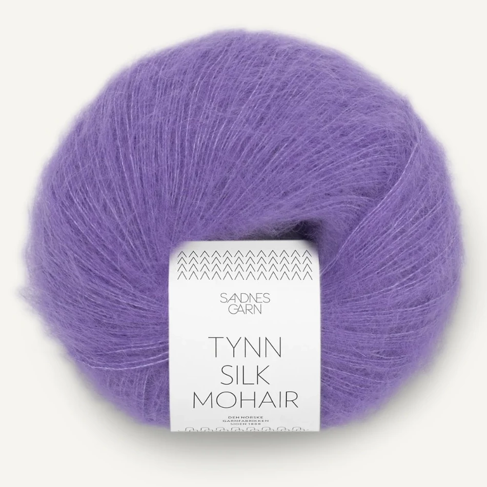 Tynn Silk Mohair - 5235 (Pasjonsblomst)