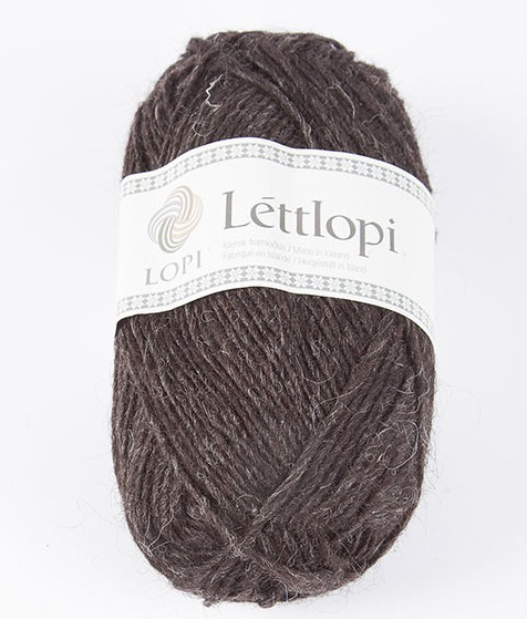Lettlopi - 0052 (Black Sheep)