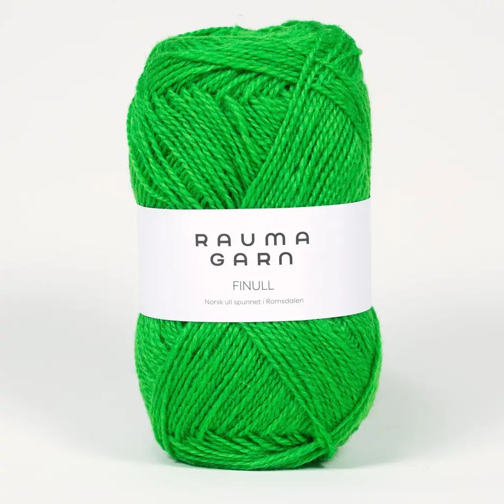 Finull - 4018 (Gressgrønn)