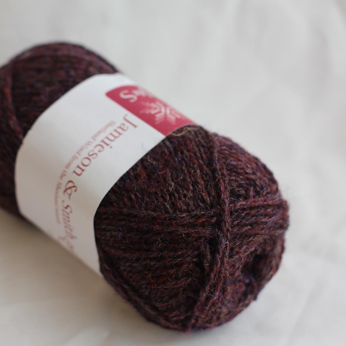 2ply Jumper Weight - 87 (Brownish Purple)