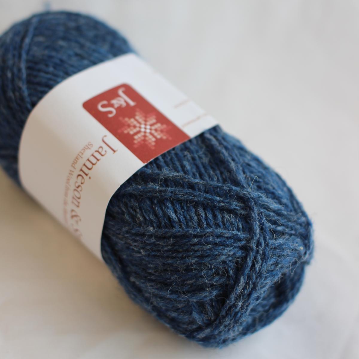 2ply Jumper Weight - FC47 (Denim Blue Mix)