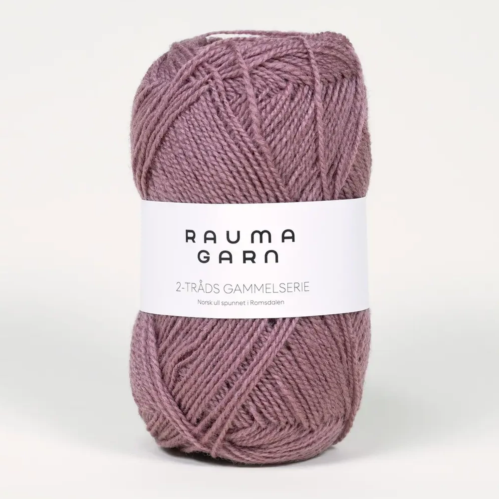 2-tråds Gammelserie - 487 (Grålilla)