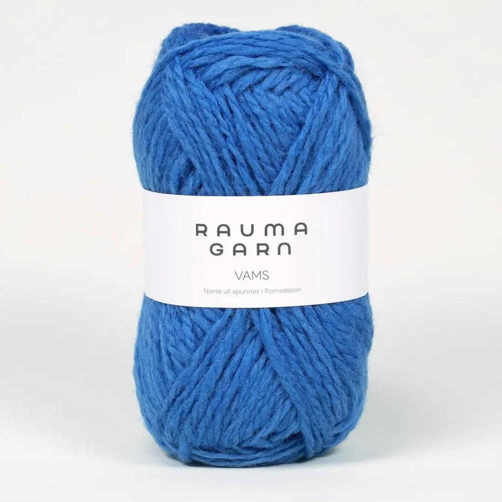 Vams - 108 (Lys bondeblå / Helles Blau)