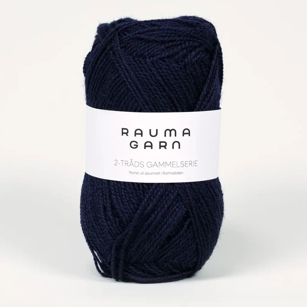 2-tråds Gammelserie - 459 (Marineblå)