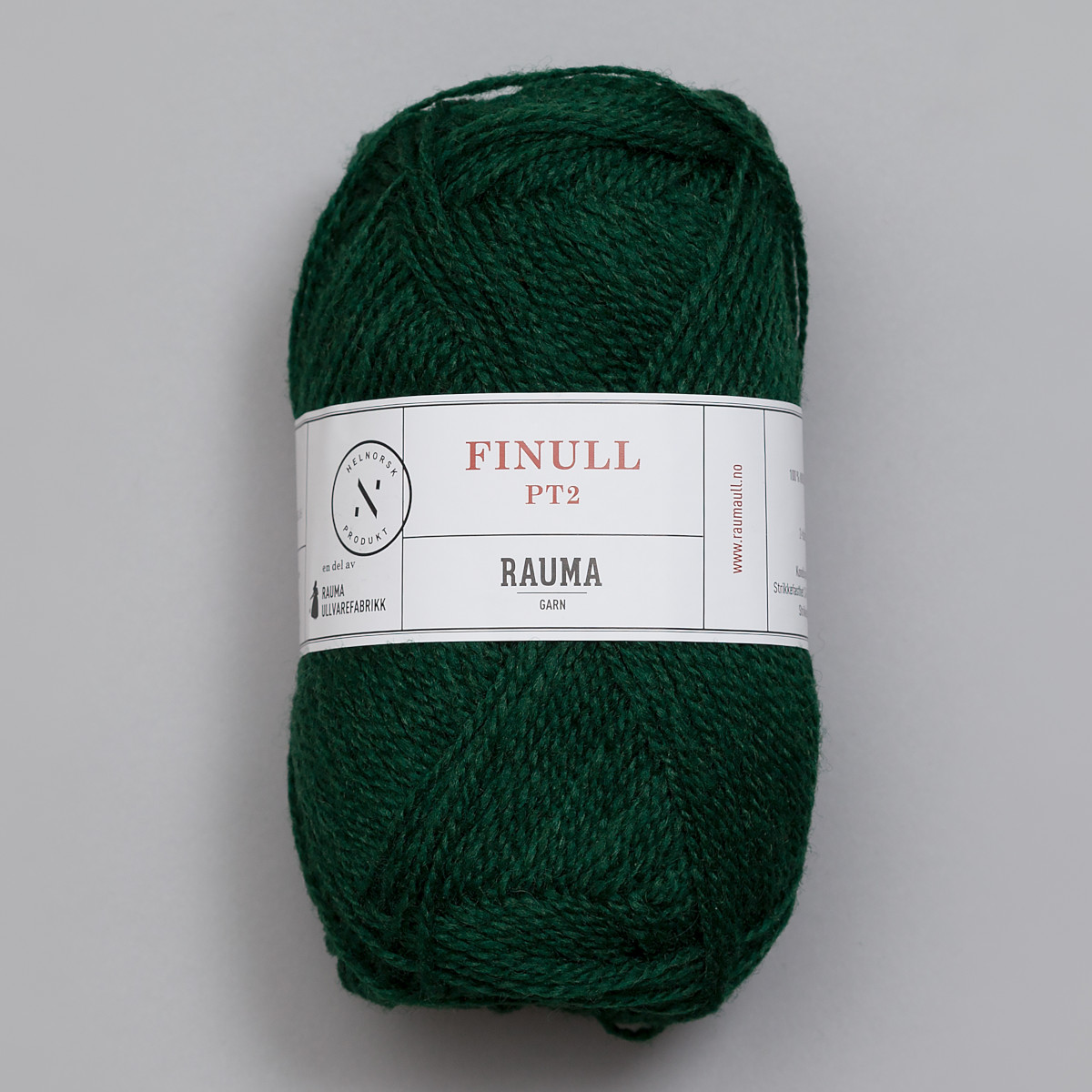 Finullgarn - Dyp grønn (432)