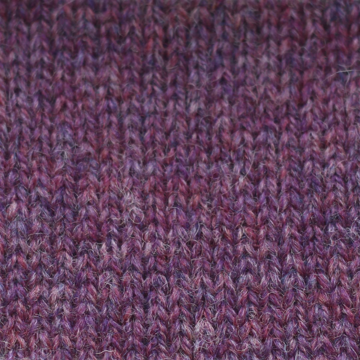 2ply Jumper Weight - 133 (Warm Mid Purple)