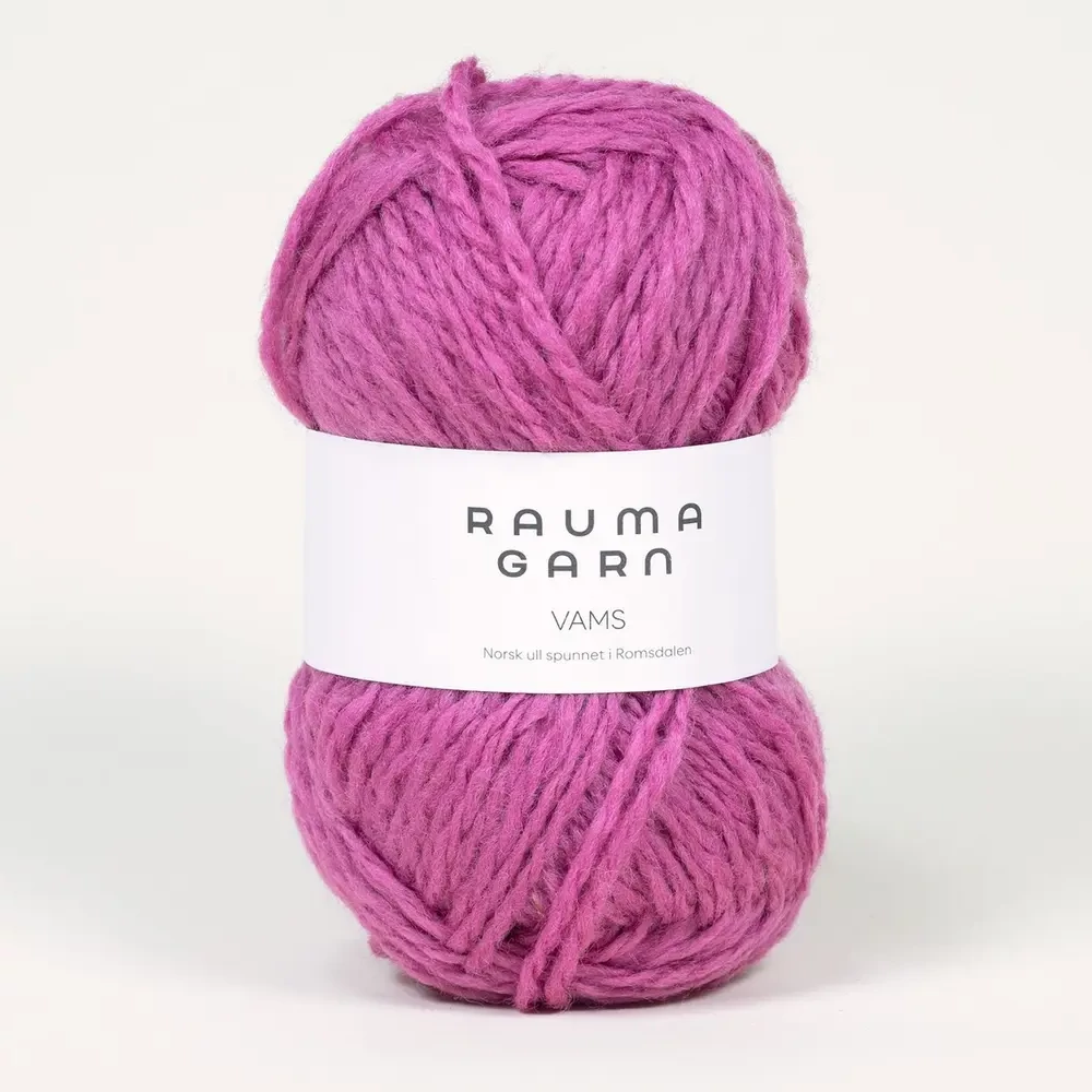 Vams - 65 (Mørk rosa / Dunkelrosa)