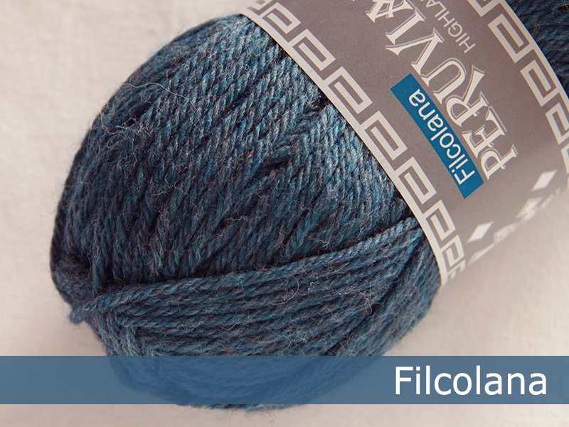 Peruvian - 814 (Storm Blue melange)