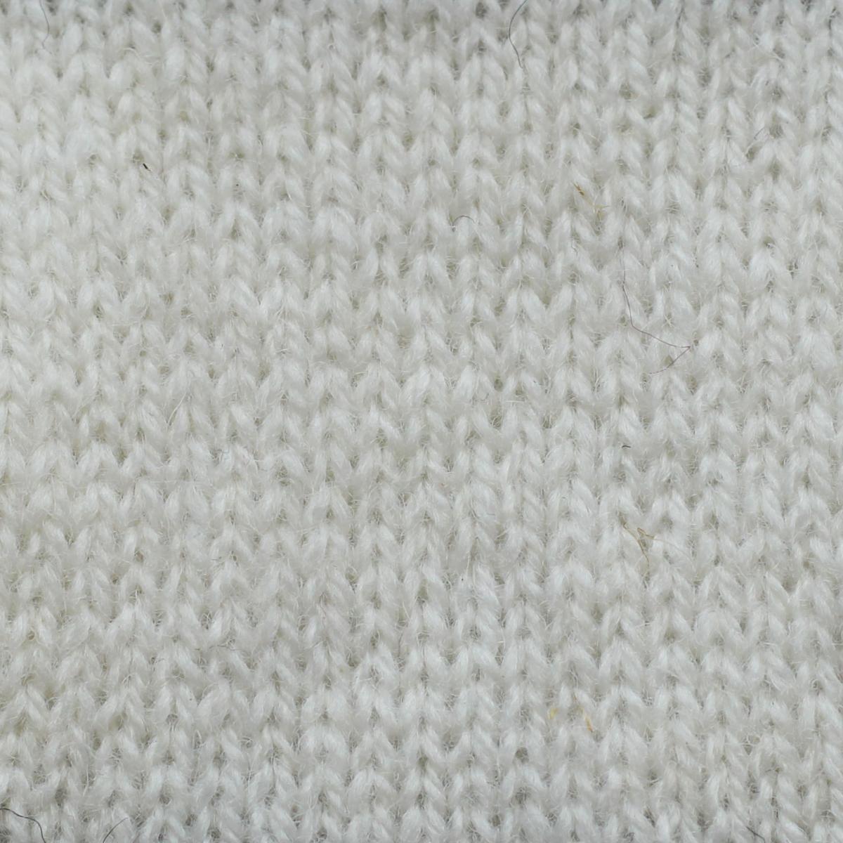 2ply Jumper Weight - 1 (Bleached/Optic White)