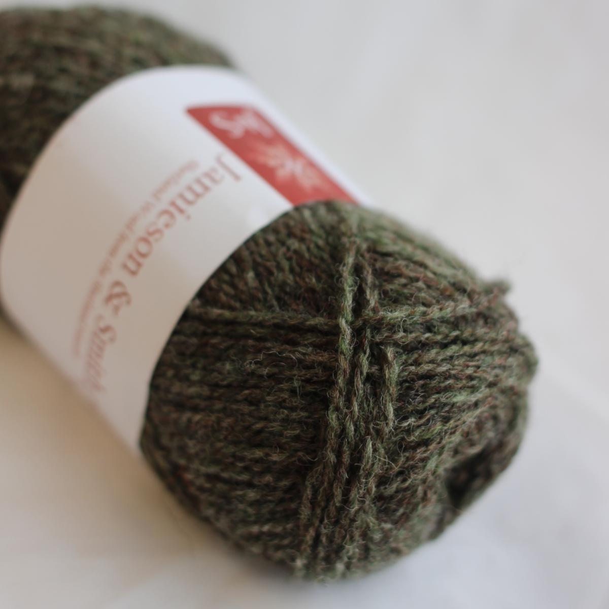 2ply Jumper Weight - FC46 (Dark Green Grey)