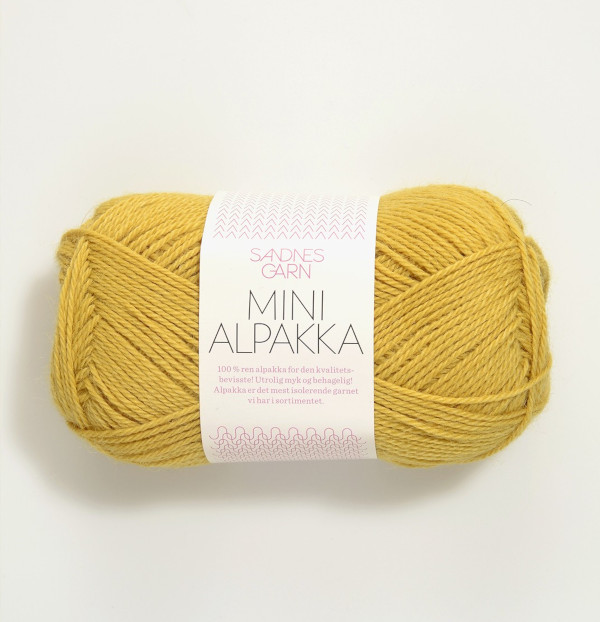 Mini Alpakka - Maisgelb (2015)