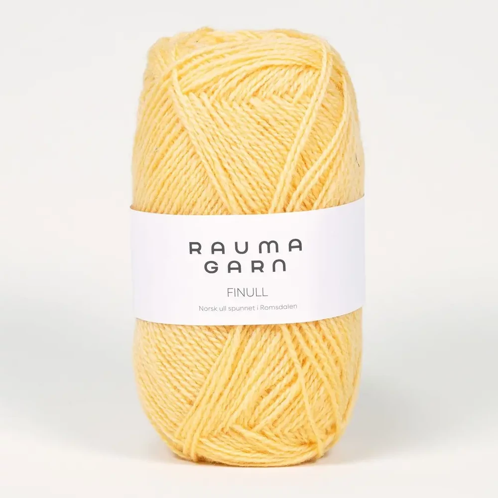 Finull - 4986 (Lys honninggul)