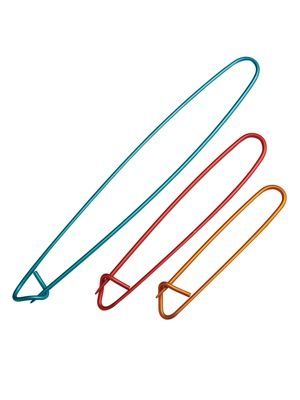 Knit Pro Maschenhalter Aluminium 3er-Set