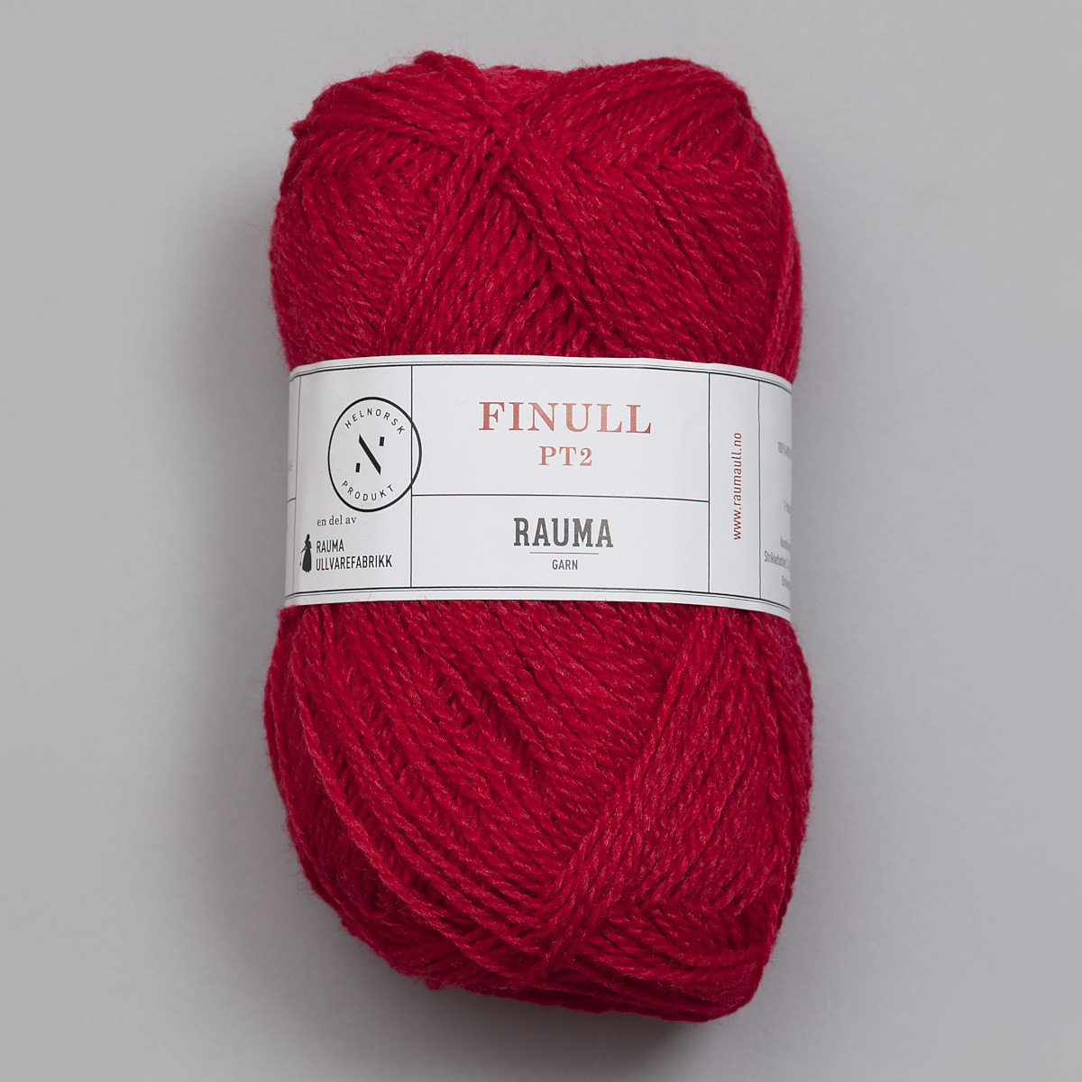 Finullgarn - Bringebærrød (439)