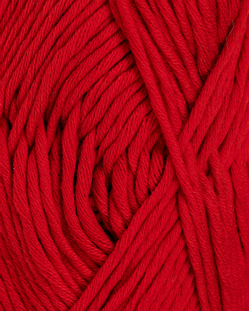 Tjukk Bomull - 314 (Rød)