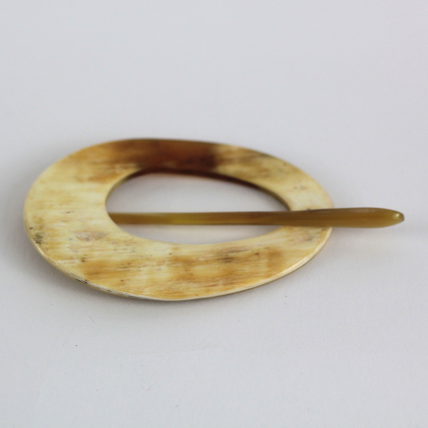 Ziernadel Oval (hell) 6009