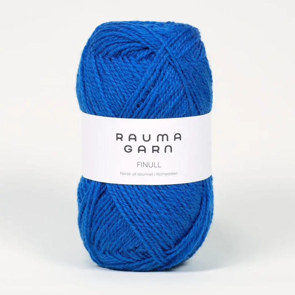 Finull - 4034 (Mørk turkis)