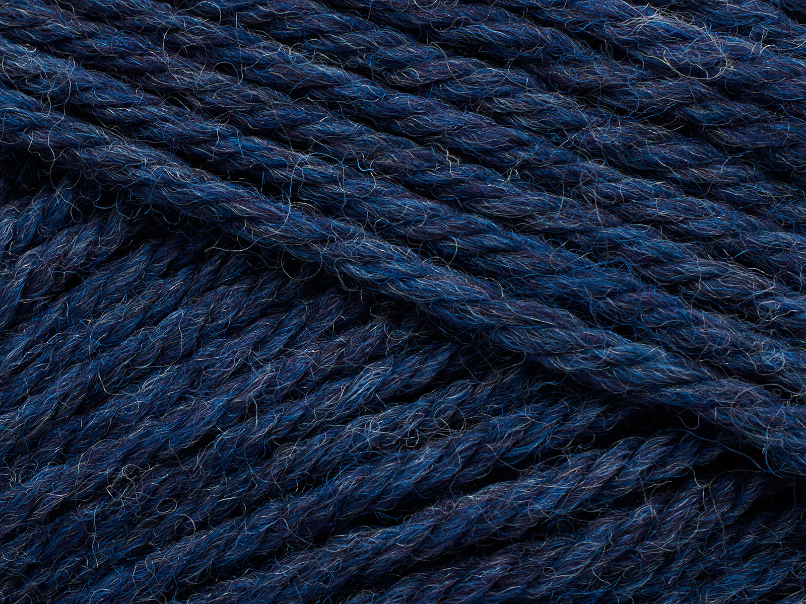 Peruvian - 818 (Fisherman Blue melange)