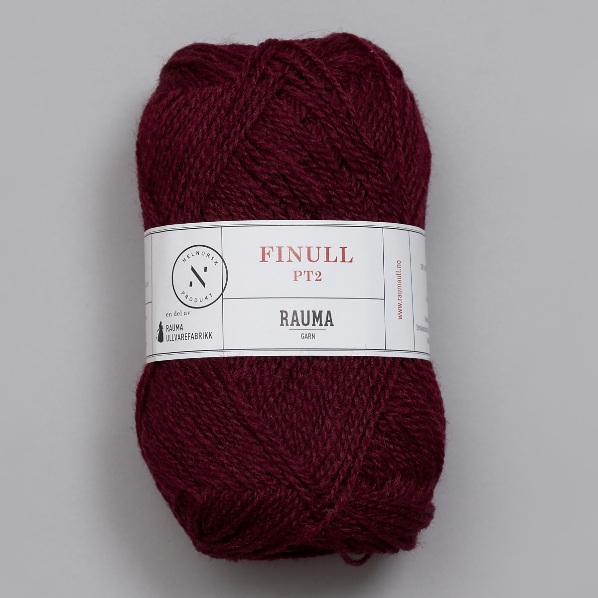 Finullgarn - Burgunder (497)