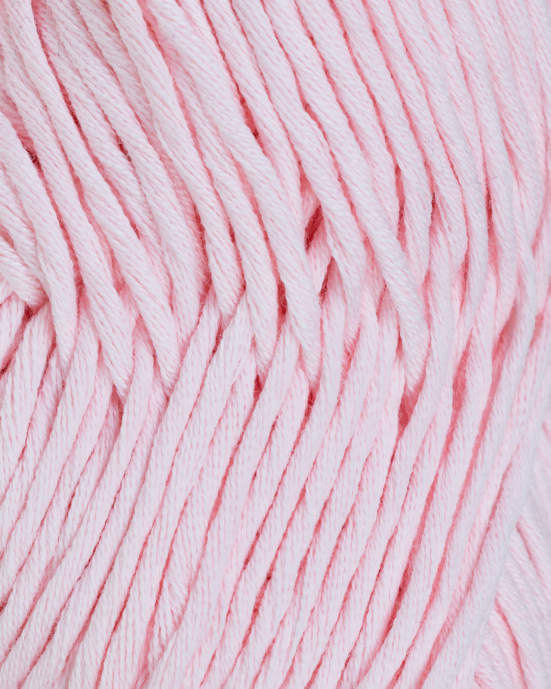 Tjukk Bomull - 231 (Lys Rosa)