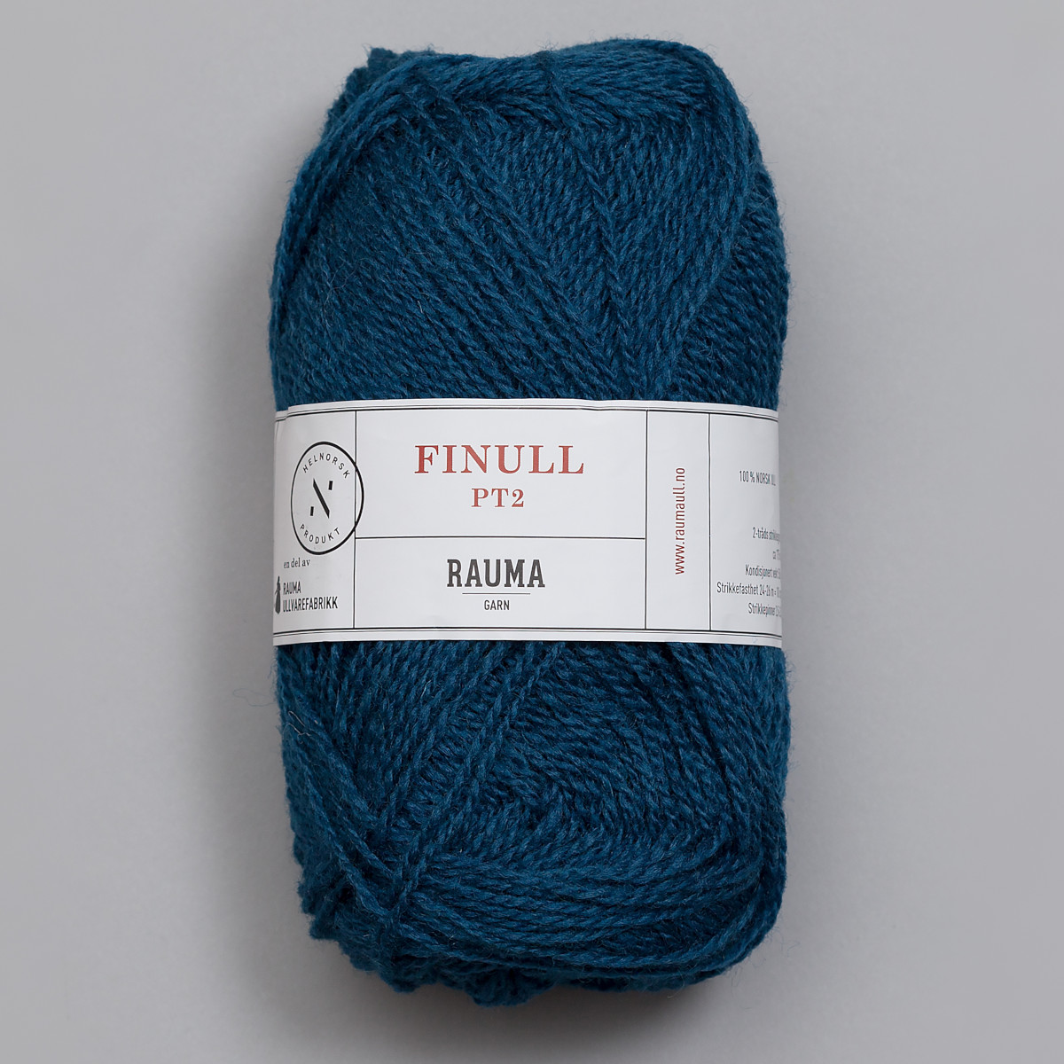 Finullgarn - Bondeblå (438)