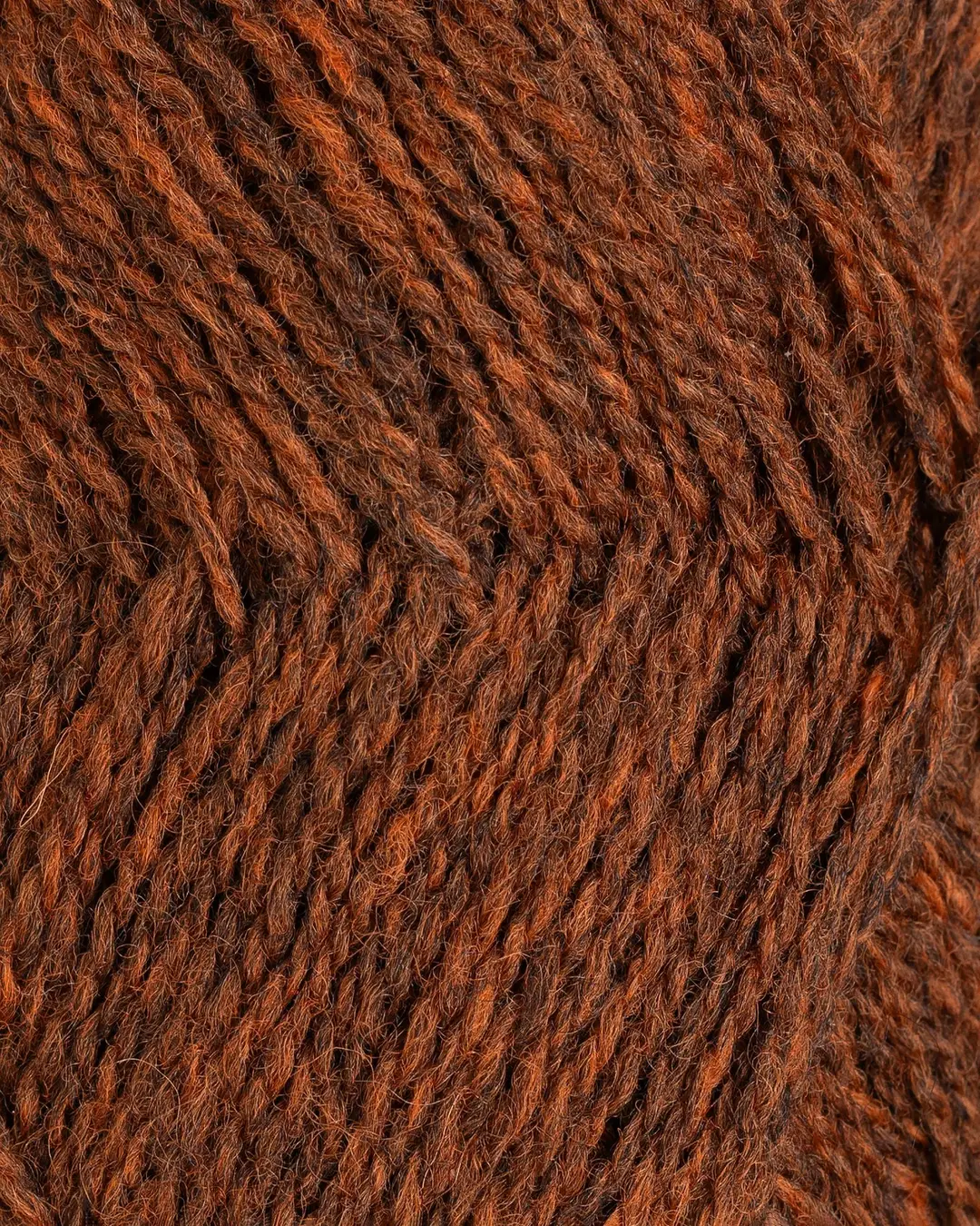 Finull - 4121 (Mørk oransje mørkmelert)