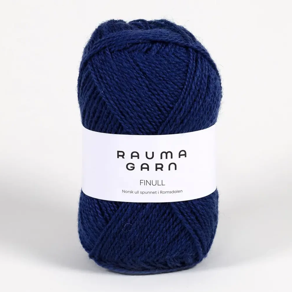 Finull - 4447 (Bunadsblå)