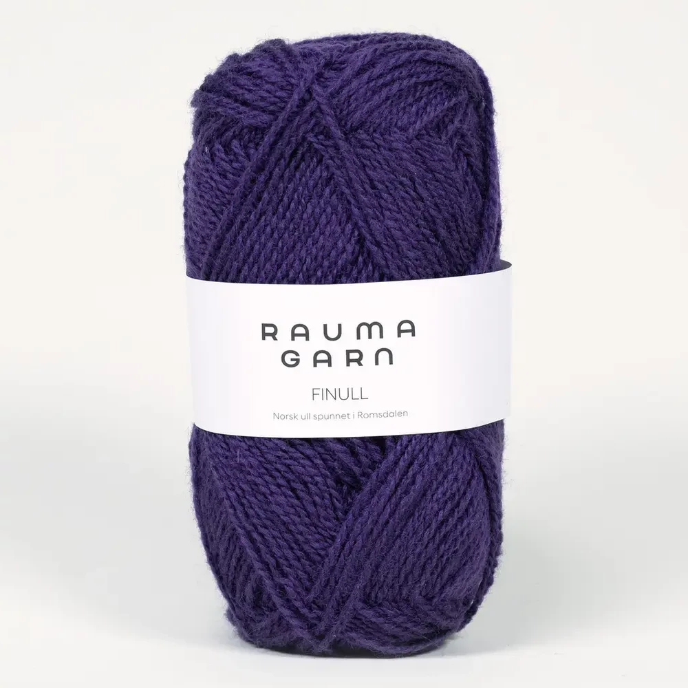 Finull - 474 (Mørk blålilla)