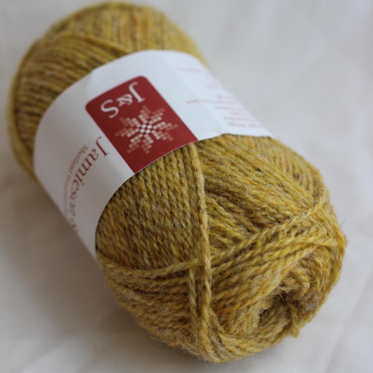 2ply Jumper Weight - 121 (Marled Yellow)