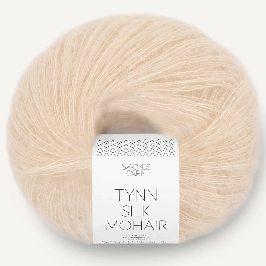 Tynn Silk Mohair - 2511 (Mandel)