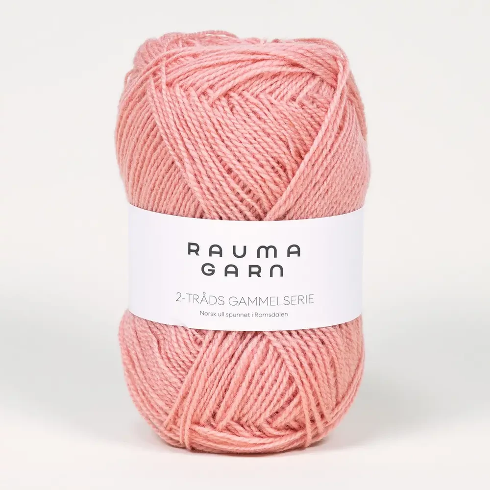 2-tråds Gammelserie - 4087 (Pudderosa)