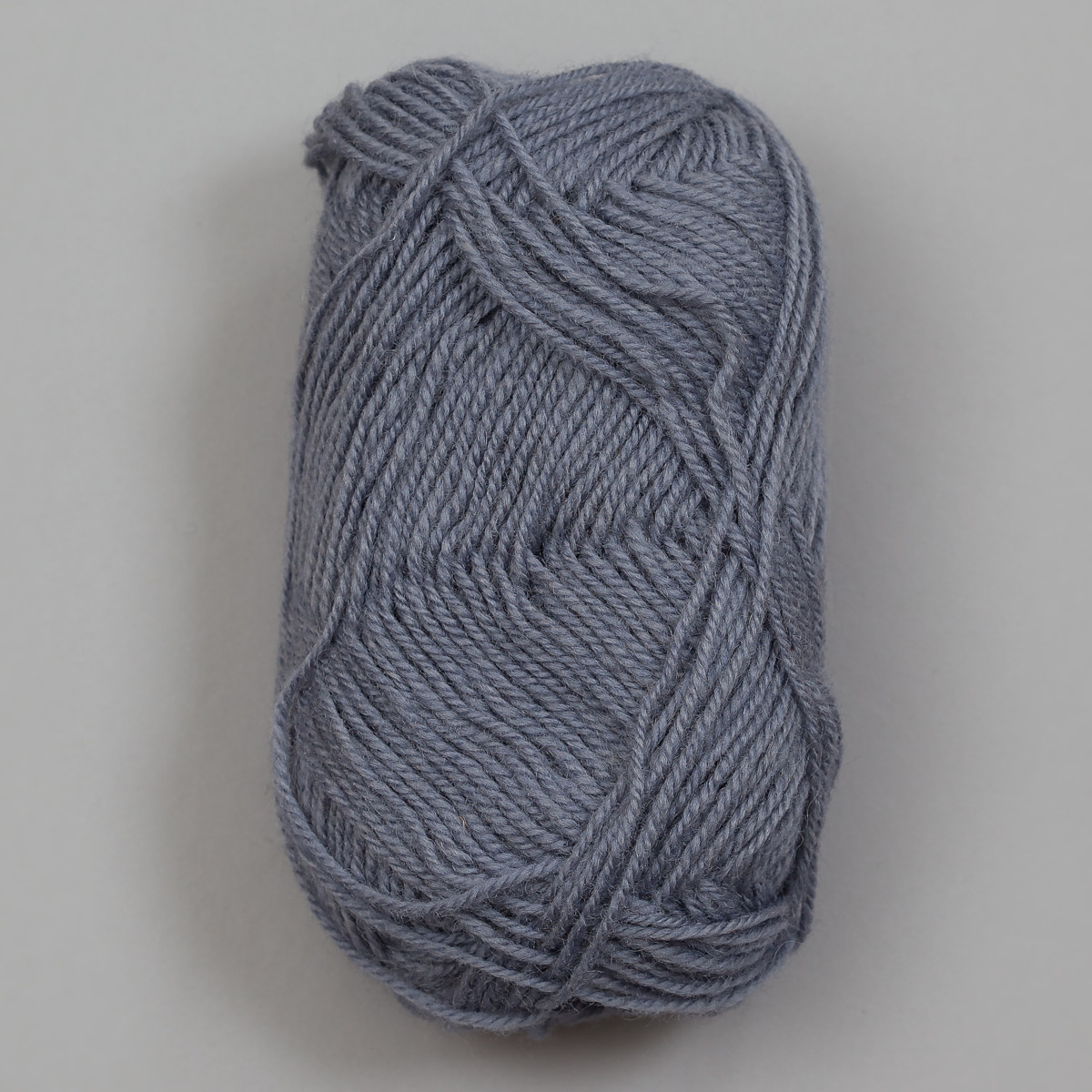 3-tråds strikkegarn - Blågrå (1287)