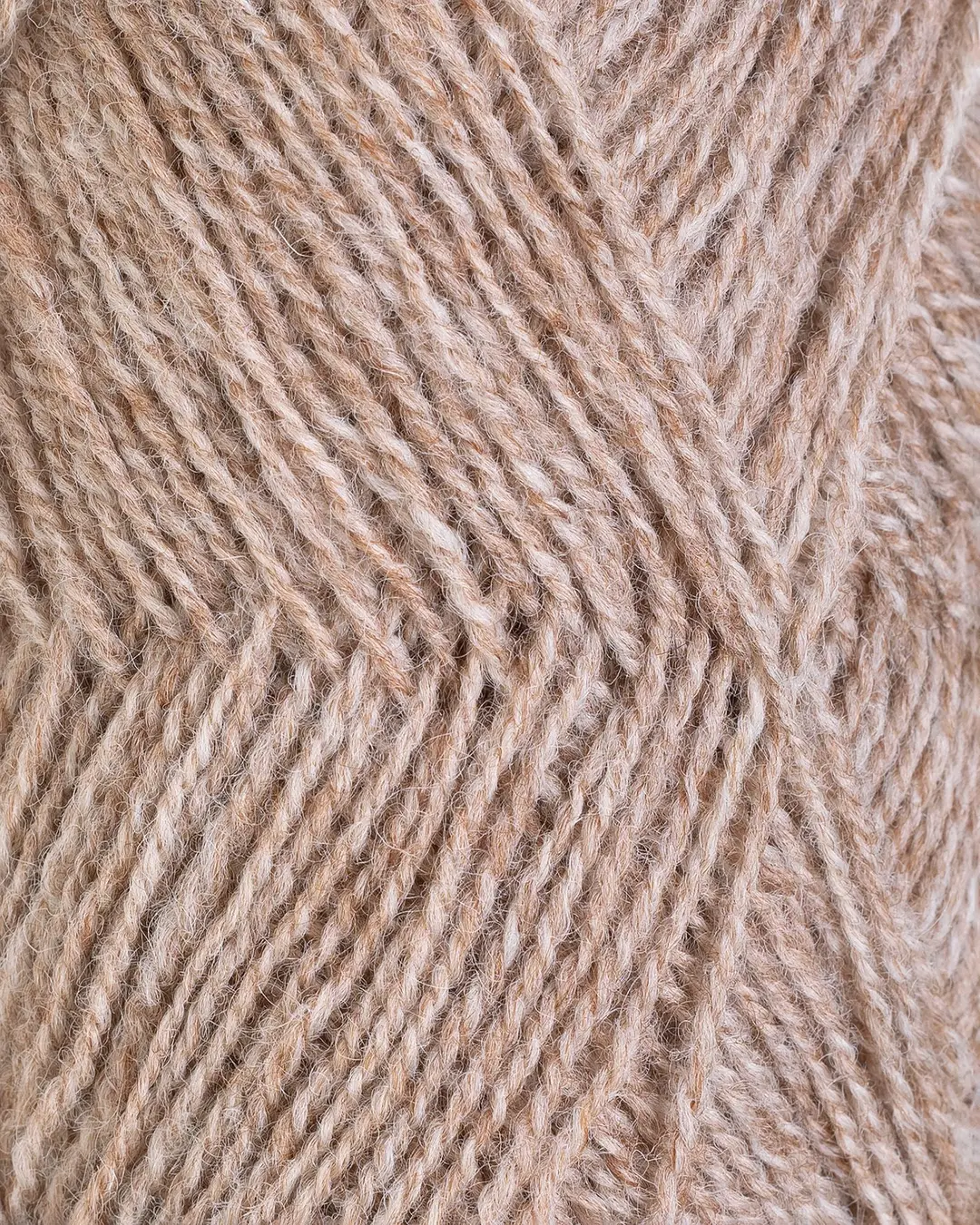 2-tråds Gammelserie - 406 (Beige melert)