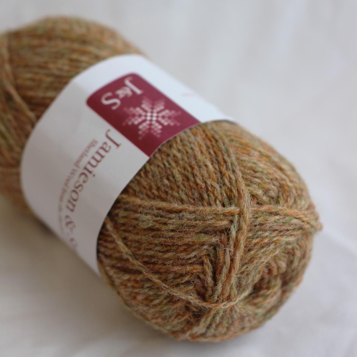2ply Jumper Weight - 1281 (Marled Peachy Orange)