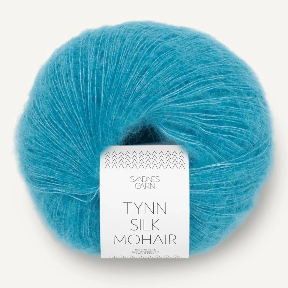Tynn Silk Mohair - 6315 (Turkis)