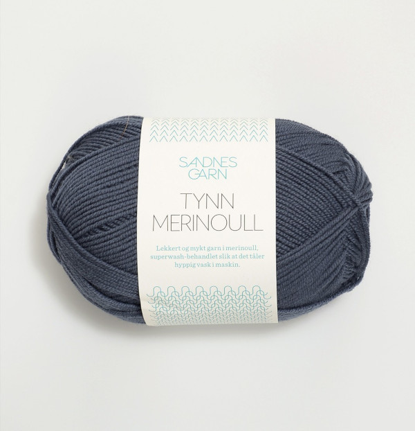 Tynn Merinoull - Graublau (6071)