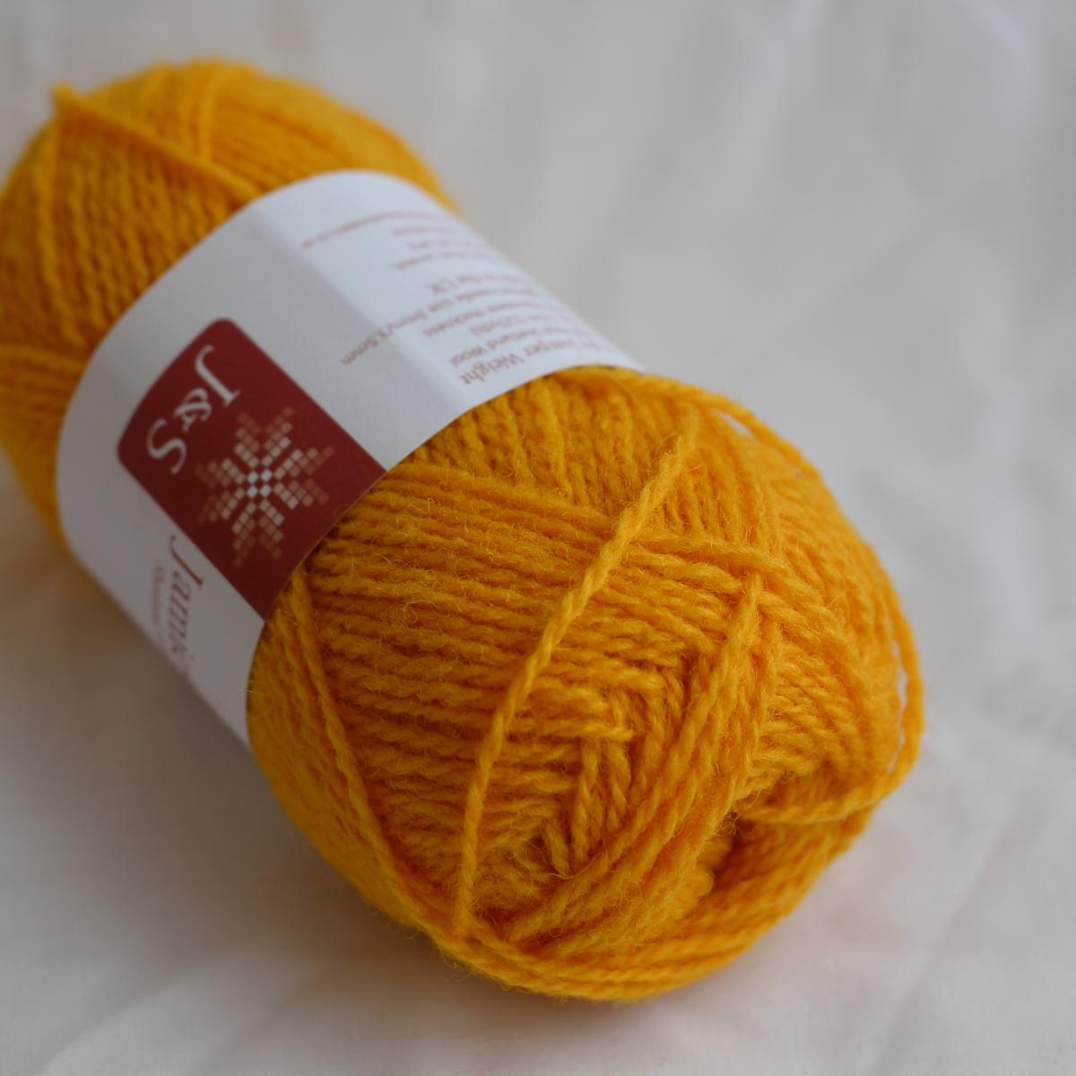 2ply Jumper Weight - 92 (Marigold)