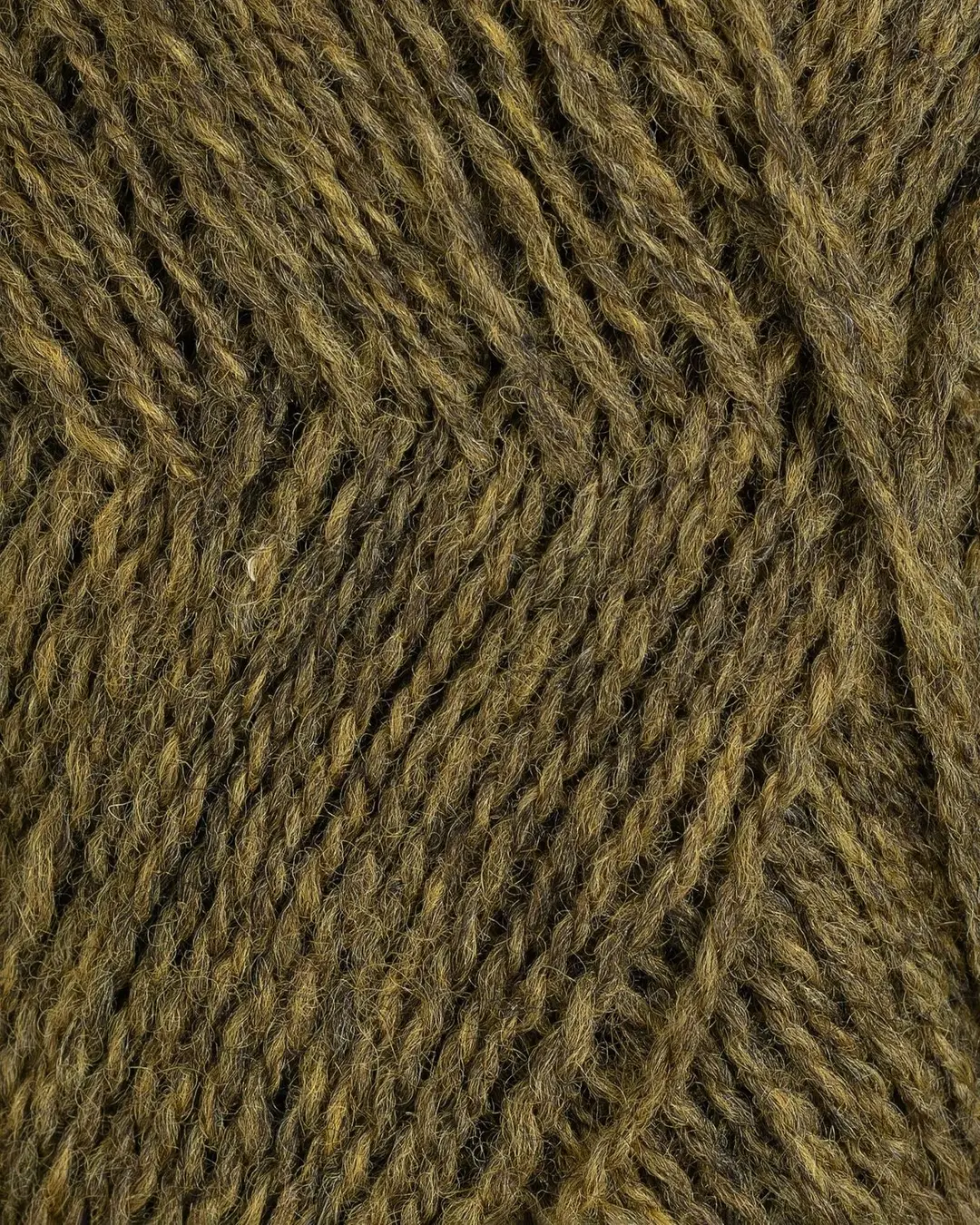 Finull - 4129 (Mosegrønn mørkmelert)