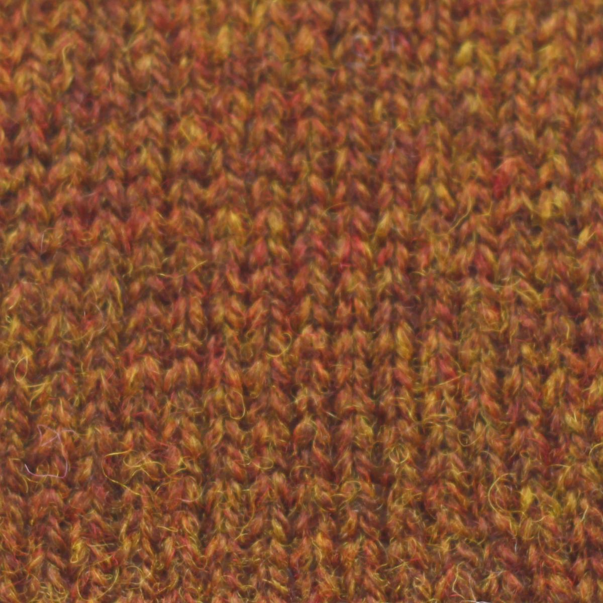 2ply Jumper Weight - 122 (Dark Mixed Orange)